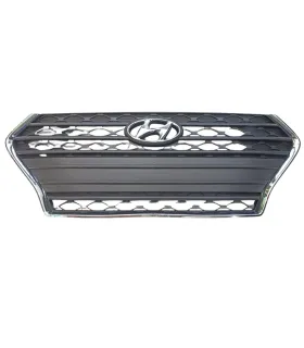Parrilla de Radiador Hyundai Accent 2018 2019 2020 2021 2022 Central Negra OEM 86350-J0010 Repuesto Frontal