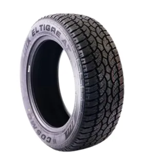 Goma 245/65R17 Cosmo El Tigre BW All-Terrain para SUV con Montura Balanceo y Alineación en Auto Fashion Santo Domingo