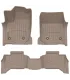 Alfombras Weathertech Toyota 4Runner 2025. 2 Filas Taupe.