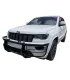 Defensas de Hierro Reforzado Custom para Jeep Grand Cherokee Delantera y Trasera Personalizada Pintada Instalacion 48 Horas