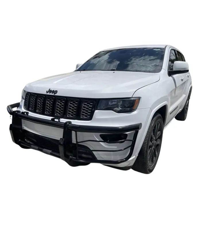 Defensas de Hierro Reforzado Custom para Jeep Grand Cherokee Delantera y Trasera Personalizada Pintada Instalacion 48 Horas