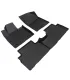Alfombras Focus Mats para Kia Sorento 2014 2015 Protección 3D Impermeable Tipo Bandeja Negro