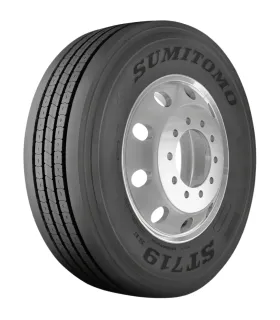 Goma 255/70R22.5 Sumitomo ST719 Premium Dirección Toda Posición 16 Lonas Calidad Japonesa