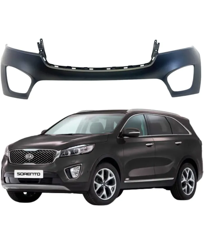 Bumper Delantero Superior para Kia Sorento 2015 2016 2017 2018 OEM 86511-C6000 Repuesto Carroceria Dominicana