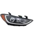 Pantallas Hyundai Elantra 2016-2018 | Izquierda/Derecha | OEM