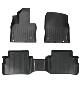 Alfombras de Interior Nissan Qashqai 2022 2023 2024 2025 2026 J12 Limited Calce Perfecto Negro