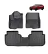 Alfombras Tipo Bandeja Honda CR-V 2023 2024 2025 Marca LIMITED Material TPV Negro Calce Perfecto