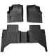 Alfombras Tipo Bandeja Toyota Hilux 2007-2015 Marca LIMITED Protección Total TPV