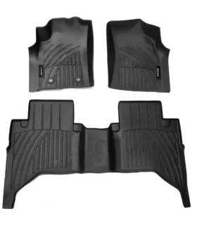 Alfombras Tipo Bandeja Toyota Hilux 2007-2015 Marca LIMITED Protección Total TPV