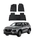 Alfombras tipo bandeja Focus Mats 3D para Hyundai Santa Fe 2019 2020, muestra SUV.