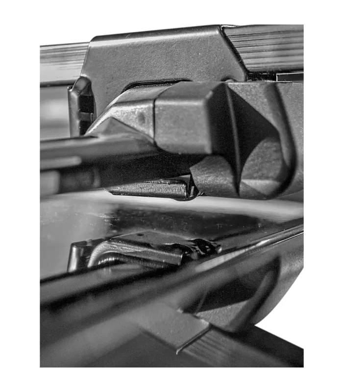 Sistema de Soporte de Techo SportRack SR1009 para Vehículos con Rieles Laterales