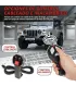 Cabrestante Eléctrico X-BULL 13000 Lbs 12V Motor 6HP IP68 Impermeable con Cuerda Sintética de 79ft