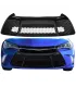 Rejilla Inferior de Parachoques Delantero Toyota Camry 2014-2017 OEM 53112-06280 Color Negro