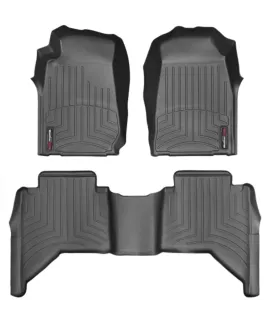 Alfombras Weathertech Toyota Prado 2015