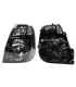Pantalla delantera farol principal para Kia Bongo K2700 2012-2016, Lado chofer oscura frente y reverso.