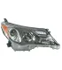 Pantalla Delantera Faro Toyota RAV4 2013 2014 2015 con Proyector Halogeno OEM 81110-0R042 81150-0R042