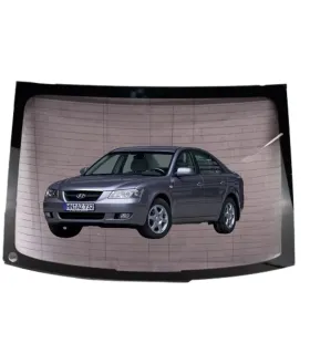 Vidrio Trasero Medallón con Calentador para Hyundai Sonata N20 NF 2006 2007 2008 2009 2010 Instalacion Gratis