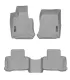 Alfombras WeatherTech FloorLiner para Mercedes-Benz GLC Class SUV 2016-2022 Juego Completo Negras Cocoa Beige Gris