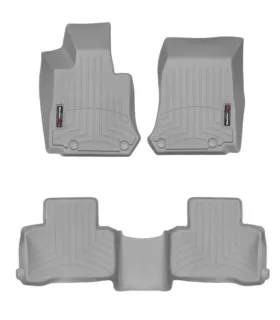 Alfombras WeatherTech FloorLiner para Mercedes-Benz GLC Class SUV 2016-2022 Juego Completo Negras Cocoa Beige Gris