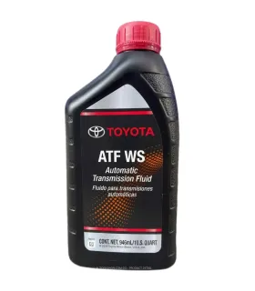 1 Cuarto Aceite de Transmisión Genuino Toyota ATF WS World Standard para Mantenimiento
