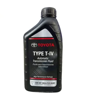 Aceite de transmisión genuino Toyota ATF Type T-IV 1 cuarto
