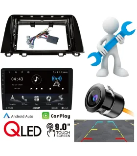 Combo Multimedia Honda CR-V 2017-2022 | Onelux QLED + Cámara AHD