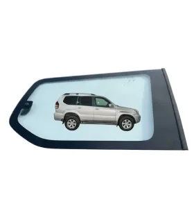 Cristal Lateral Trasero Toyota Prado Serie 120 2003 2004 2005 2006 2007 2008 2009