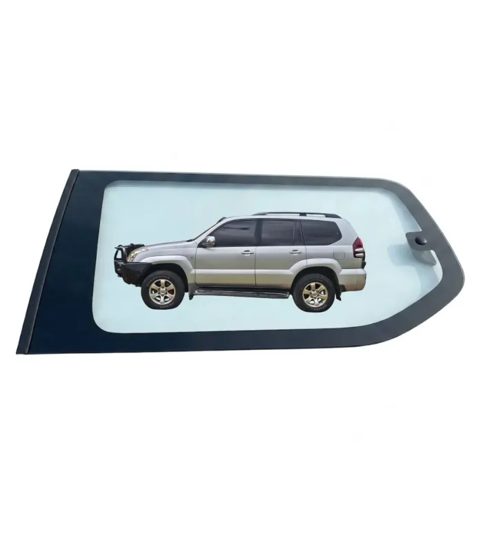 Cristal Lateral Trasero Toyota Prado Serie 120 2003 2004 2005 2006 2007 2008 2009