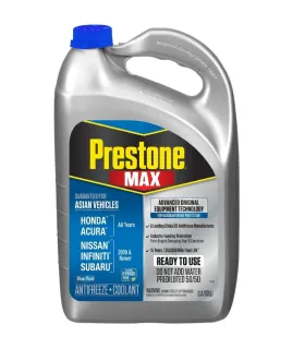 Anticongelante Refrigerante Prestone MAX Azul AF6310 para Honda Acura Nissan Subaru 50/50 Ready to Use