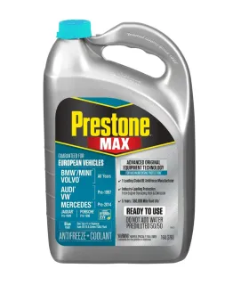 Anticongelante Refrigerante Prestone MAX European Azul AF6110 para BMW Mini Volvo Mercedes Volkswagen Audi