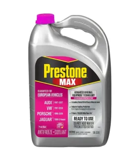 Anticongelante Refrigerante Prestone MAX European Rosado AF6410 para Audi VW Porsche Jaguar G12 G30