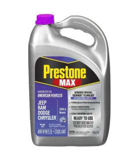 Anticongelante Refrigerante Prestone MAX American Vehicles Morado AF6900 para Jeep RAM Dodge Chrysler 2000 en adelante