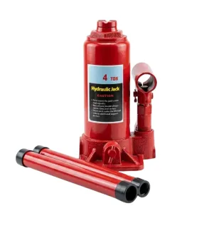 Gato Hidráulico de Botella 4 Toneladas Ref ST-25014-4TON para Vehículos y SUV