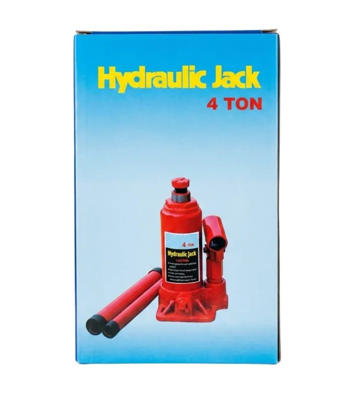 Gato Hidráulico de Botella 4 Toneladas Ref ST-25014-4TON para Vehículos y SUV