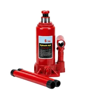 Gato Hidráulico de Botella 6 Toneladas para SUVs y Camionetas Ligeras Diseño Compacto