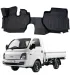Alfombra de Bandeja 3D para Hyundai H100 Porter II 2004-2024 Protector de Cabina Impermeable Custom Fit Negro
