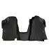 Alfombra de Bandeja Limited para Hyundai H1 2008 a 2022 Protector de Piso Impermeable 3D Negro