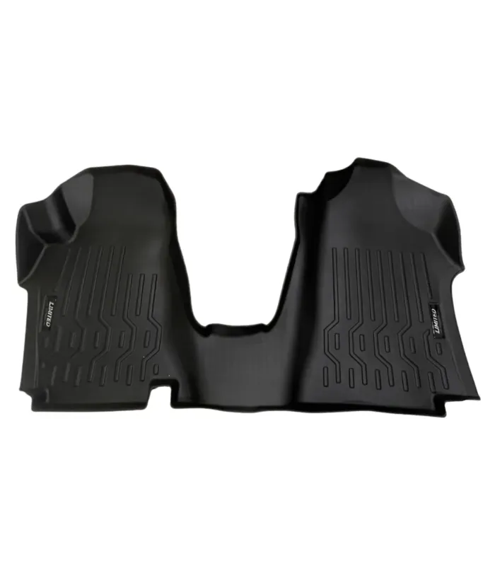 Alfombra de Bandeja Limited para Hyundai H1 2008 a 2022 Protector de Piso Impermeable 3D Negro