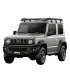 Parrilla de Techo Rack Suzuki Jimny 2018-2026 3 Puertas, muestra instalada en suzuky jimny