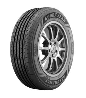 Neumático Goma 225/65R17 Goodyear Assurance Finesse 102H con montura y alineación gratis en Santo Domingo