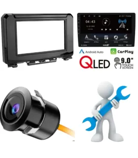 Combo Multimedia para Suzuki Jimny 2018-2024 con Pantalla Onelux QLED 9