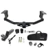 Kit de Remolque Hitch Defender para Ford Ranger XL 2020 2021 2022 2023 2024 2025 2026 completo con bola pin de seguridad y bolso
