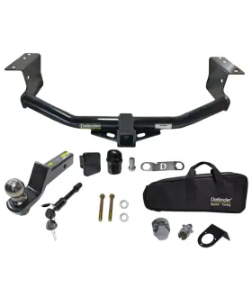 Kit de Remolque Hitch Defender para Ford Ranger XL 2020 2021 2022 2023 2024 2025 2026 completo con bola pin de seguridad y bolso
