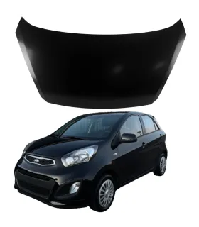 Bonete Delantero para Kia Picanto años 2011 2012 2013 2014 2015 Referencia OEM 66400-1Y000 Calidad de Carrocería Original