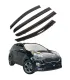 Viseras Kia Sportage 2020-2023 | Con Ribete Niquelado | Guardalluvia