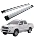 Estribos Laterales Toyota Hilux Doble Cabina 2005 a 2015 Estilo Original CTBC-002