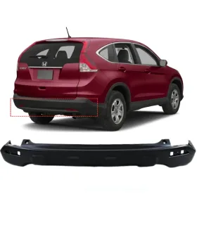 Bumper Trasero Parachoques Honda CR-V 2012 2013 2014 Reemplazo OEM 04715-T0A-A90 Para Pintar