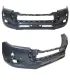 Bumper Delantero Toyota Hilux (2020-2022) | Calidad Premium | OEM 52119-F0901, Diferente angulos.