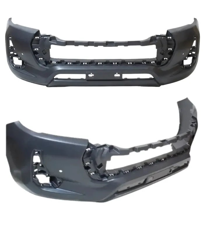Bumper Delantero Toyota Hilux (2020-2022) | Calidad Premium | OEM 52119-F0901, Diferente angulos.