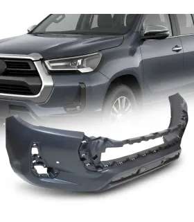 Bumper Delantero Toyota Hilux (2020-2022) | Calidad Premium, muestra de la hilux